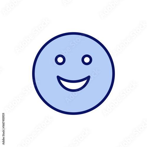 Smile icon vector. smile emoticon icon. feedback sign and symbol