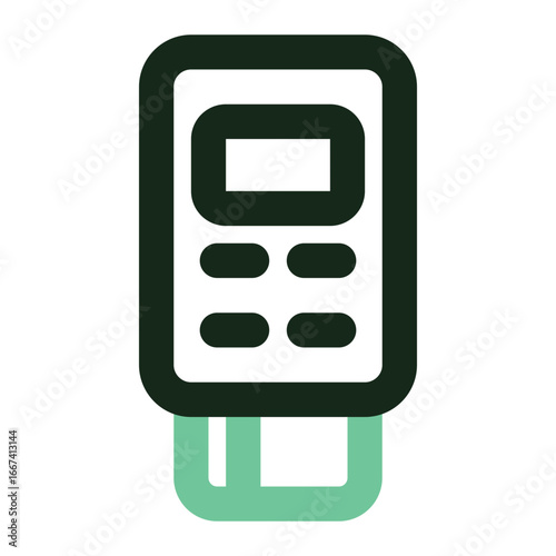 pos terminal icon for illustration