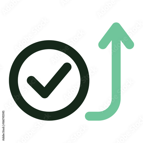 receive icon for illustration