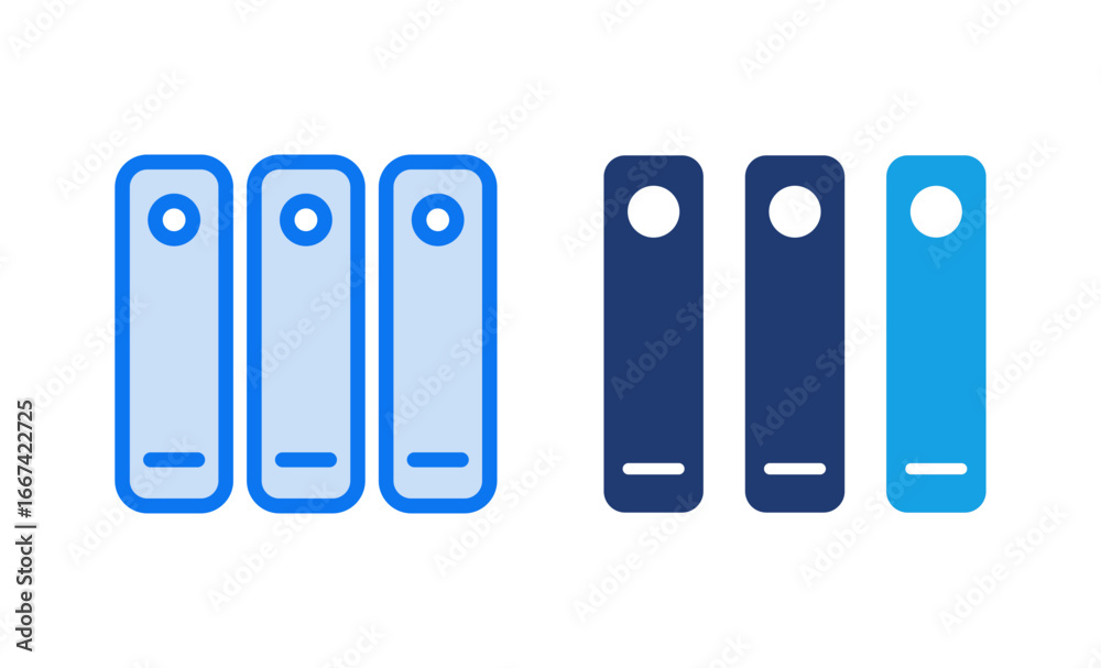 Library icon vector illustration. education sign and symbol Library icon vector illustration. education sign and symbol