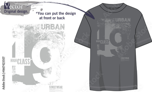 graphic Tees, Tees, URBAN style slogan grunge design, Urban typography hipster street art, graphic tees art, graffiti slogan print, Grunge quote typography. typography street art, t shirt art.eps10