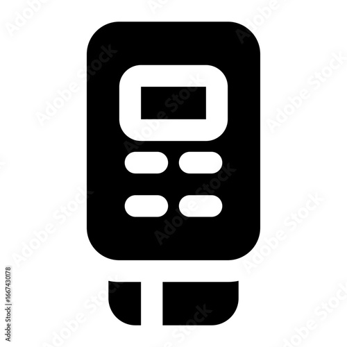 pos terminal icon for illustration