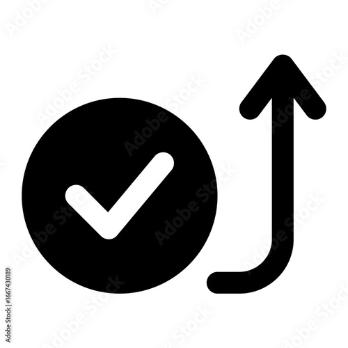 receive icon for illustration