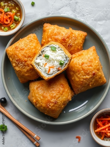 Enticing Appetizers on Display