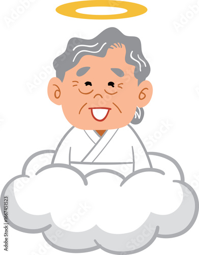 天国で笑うおばあちゃん