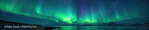 Intricate aurora borealis display, sharp detail, solid black backdrop , stars, cosmos, intense