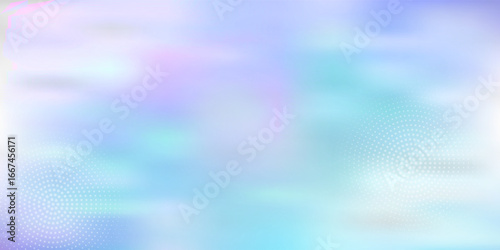Glittering prism light background of gradation where light enters from the left and right.