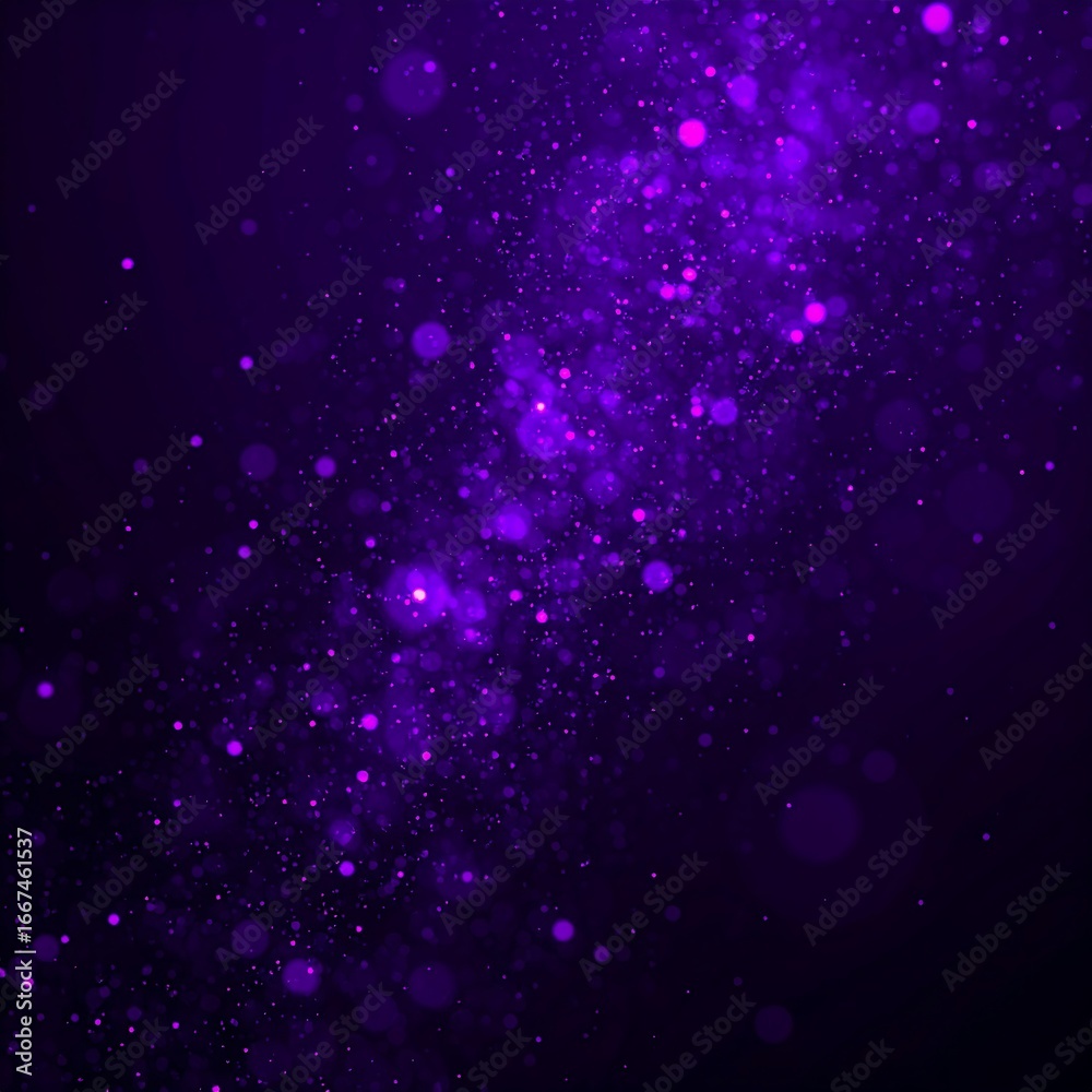 Fototapeta premium Purple bokeh abstract background