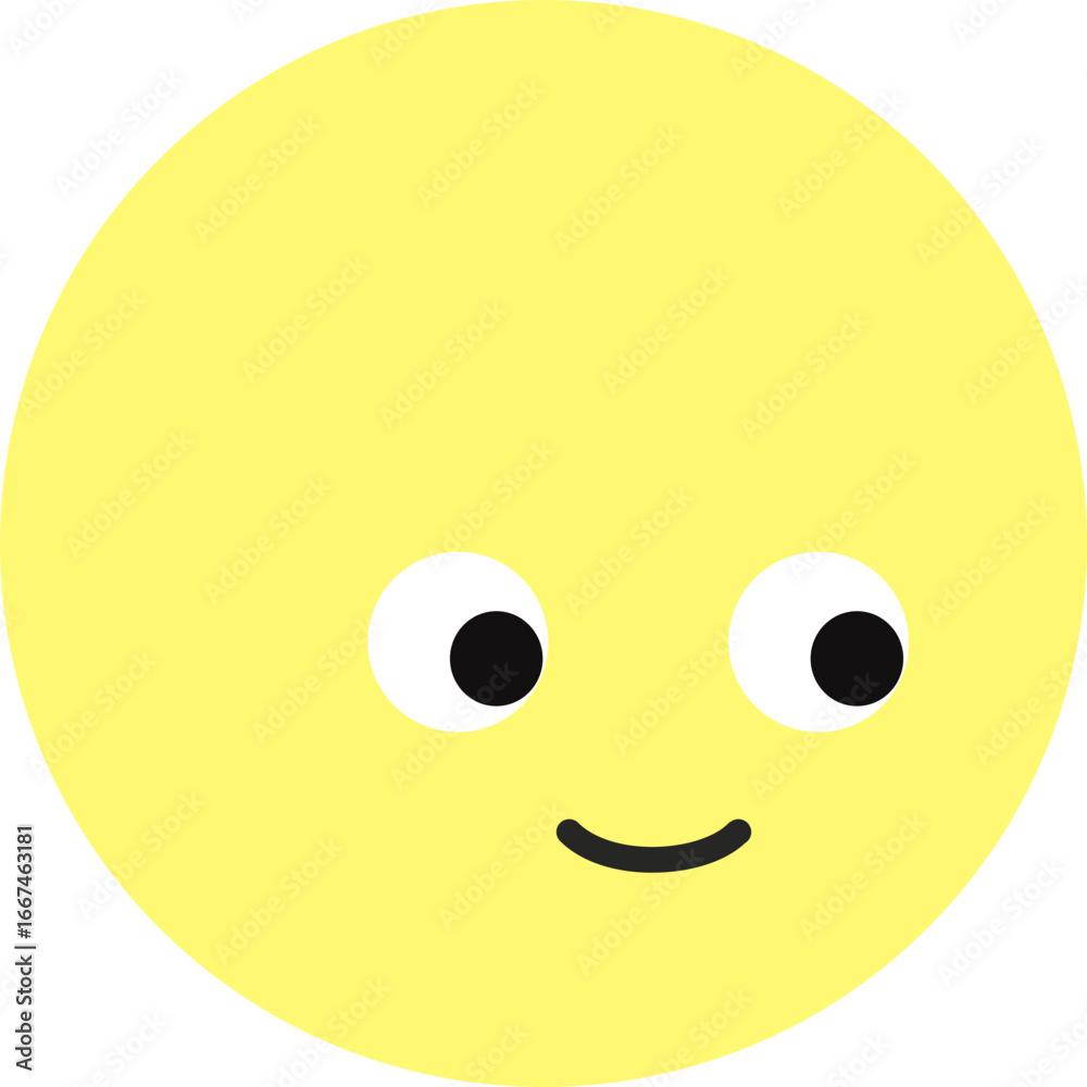 Fototapeta premium 동그라미 이모지