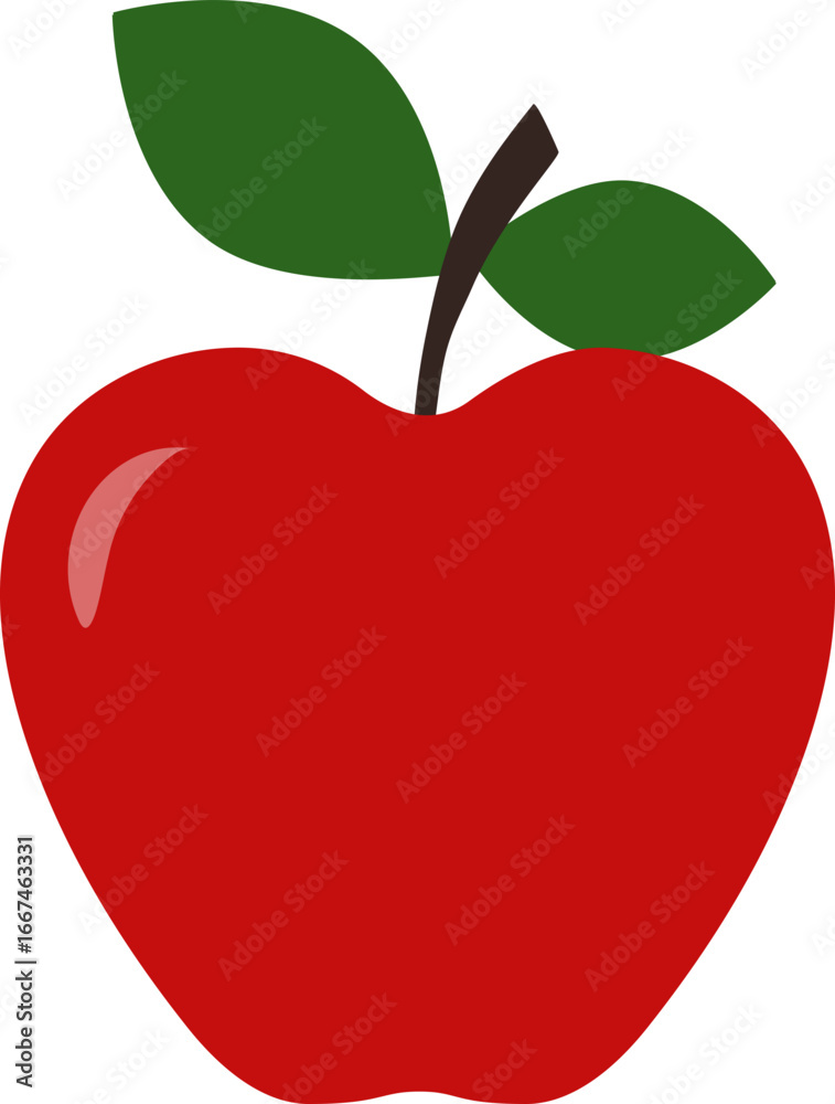 Obraz premium Red Apple