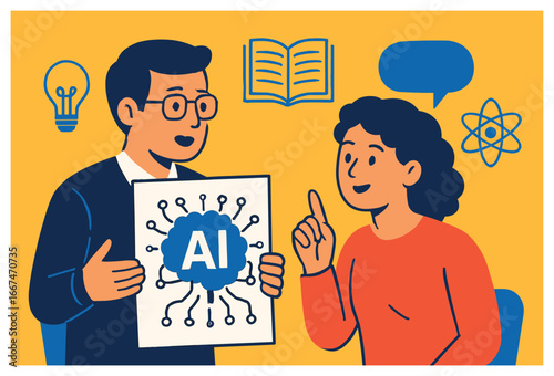 Ai education vector: enhancing learning through artificial intelligence and interactive dialogue