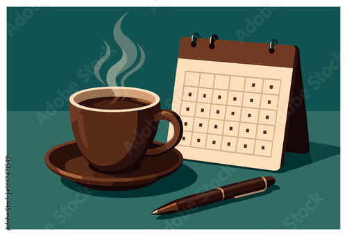 Morning coffee inspiration: daily routine for calm and reflection - enhance your morning ritual