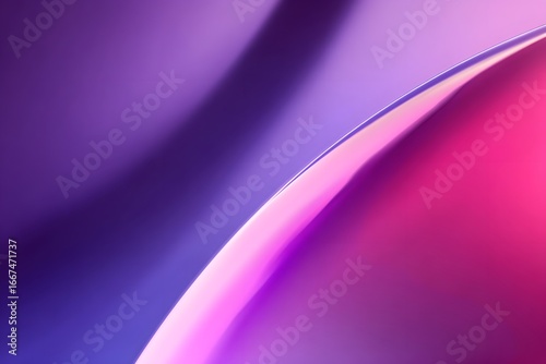 Blurred background with a soft gradient of pink and purple colors, a vector illustration depicting the close-up