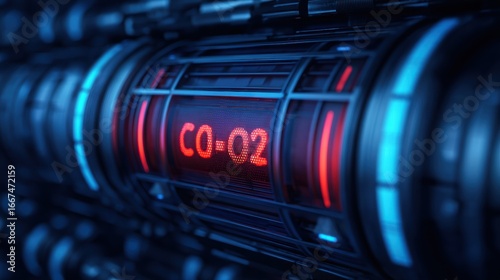 Dynamic Rendering of Futuristic Infographic Elements with High Fidelity and Vibrant Colors