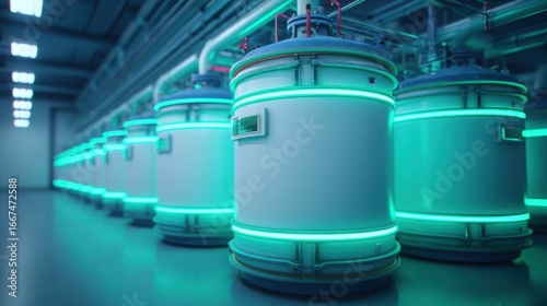 Innovative Representation of Algae-Based Carbon Capture Systems in High Fidelity Visual