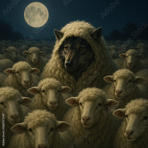 Lobo em pele de Ovelha