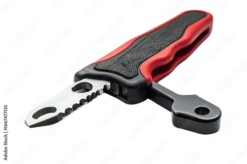 Obraz premium adjustable wrench isolated on white