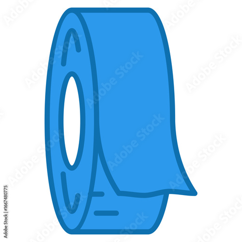 Roll Insulation Icon