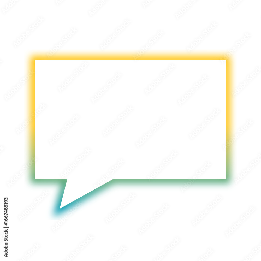 Green Yellow Neon Light With Speech Bubbles Frame with Transparent Backgrounds for Design Projects Easily Green Yellow Neon Light With Speech Bubbles Frame with Transparent Backgrounds for Design Projects Easily