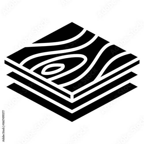 Plywood Icon