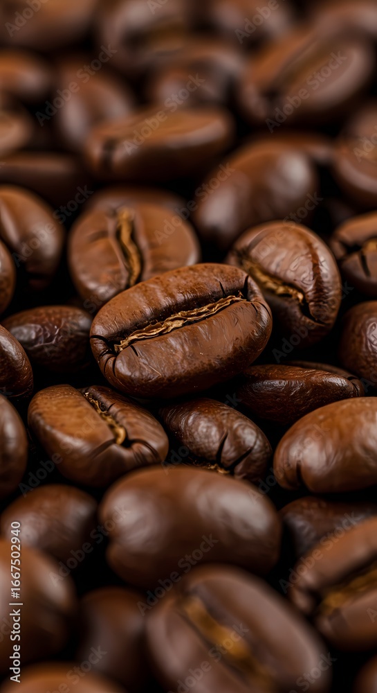 Obraz premium Coffee Bean: A Concept of Food and Morning Routine