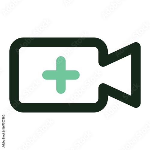 add video icon for illustration
