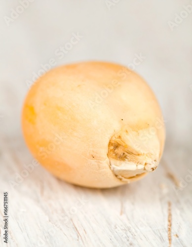Single, cracked seed