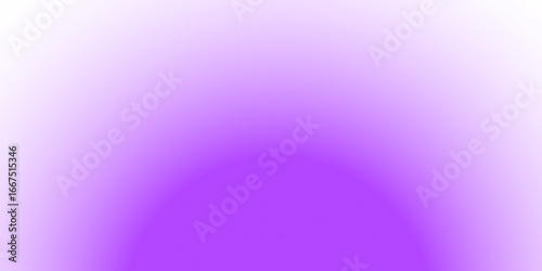 Abstract aesthetic element of a blurred purple gradient
