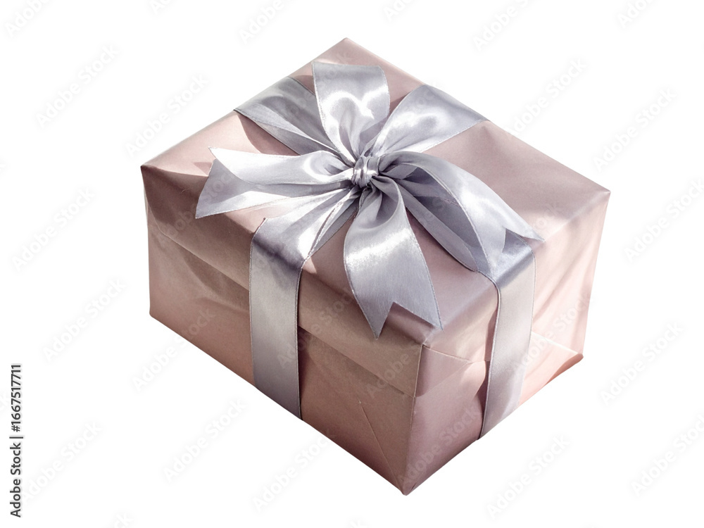 Obraz premium gift box isolated on white