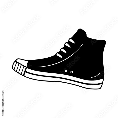 stylish retro sneaker