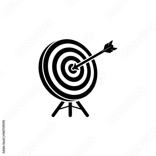 Vector art of two people under an umbrella, symbolizing protection, security, and shelter from rain or danger