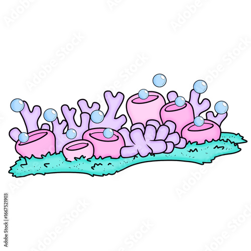 Fantasy Coral Decoration