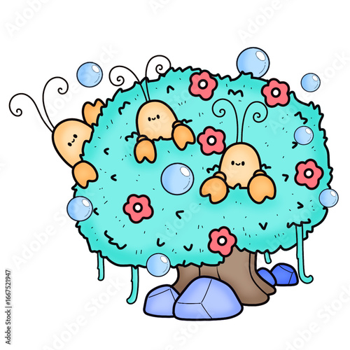 Fantasy Cartoon Clipart