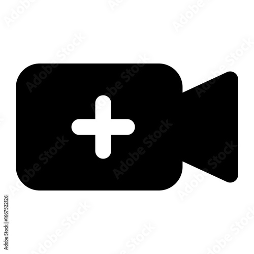 add video icon for illustration