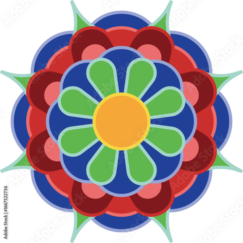 Korean pattern