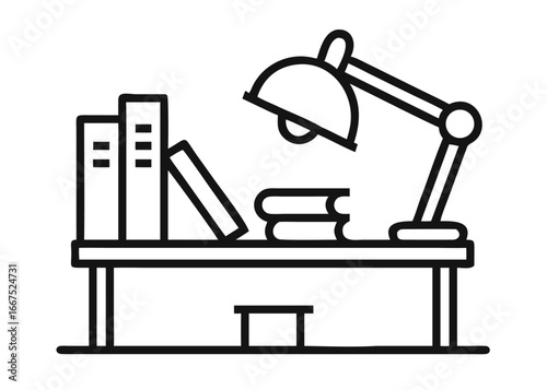 A comprehensive collection of discovery themed icons featuring blending books and educational elements in vibrant colors