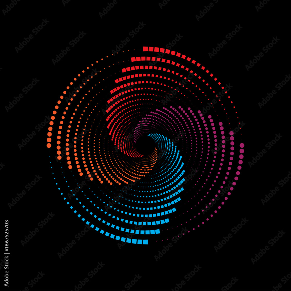 Colorful Spiral Dots Gradient Abstract Background – Vibrant Halftone Swirl Pattern Design, Abstract Rainbow Swirl Colorful Spiral Dots Gradient Abstract Background – Vibrant Halftone Swirl Pattern Design, Abstract Rainbow Swirl