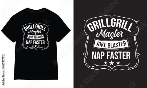 Father's Day T shirt Design.