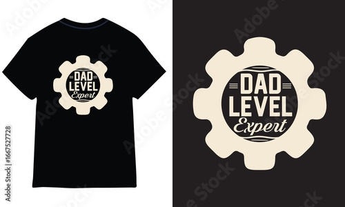 Father's Day T shirt Design.
