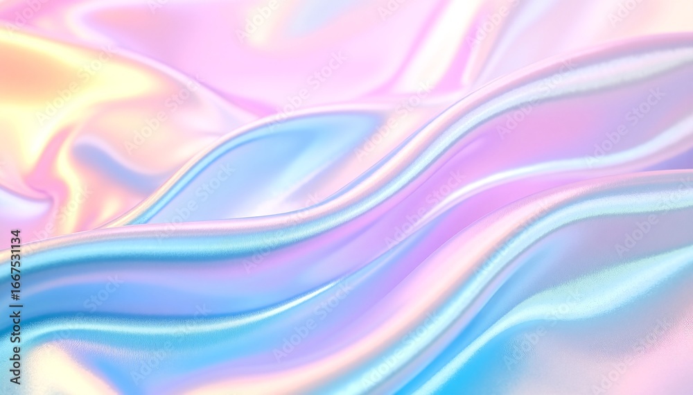 Obraz premium A soft, pastel background featuring a harmonious blend of soothing blue and gentle pink hues, creating a serene and calming atmosphere.