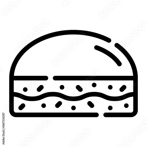 Martabak Street Food Icon