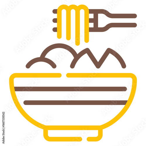 Bakso Meatball Vector Icon