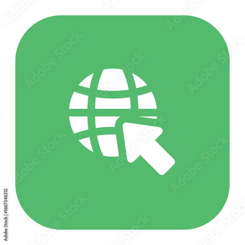browser icon for illustration