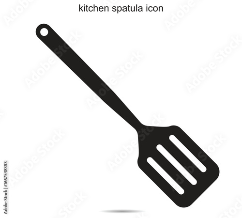 kitchen spatula icon