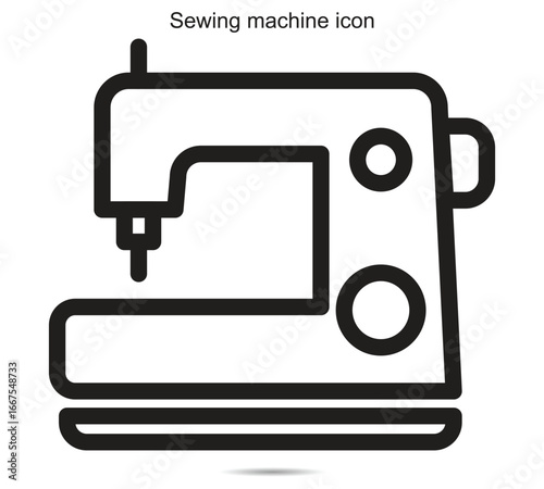 Sewing machine icon