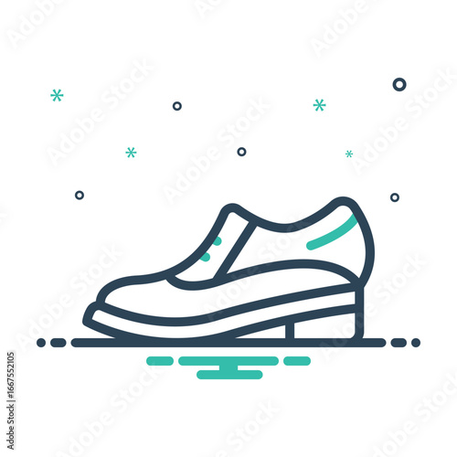 Mix icon for shoes