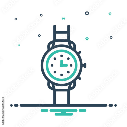 Mix icon for watch