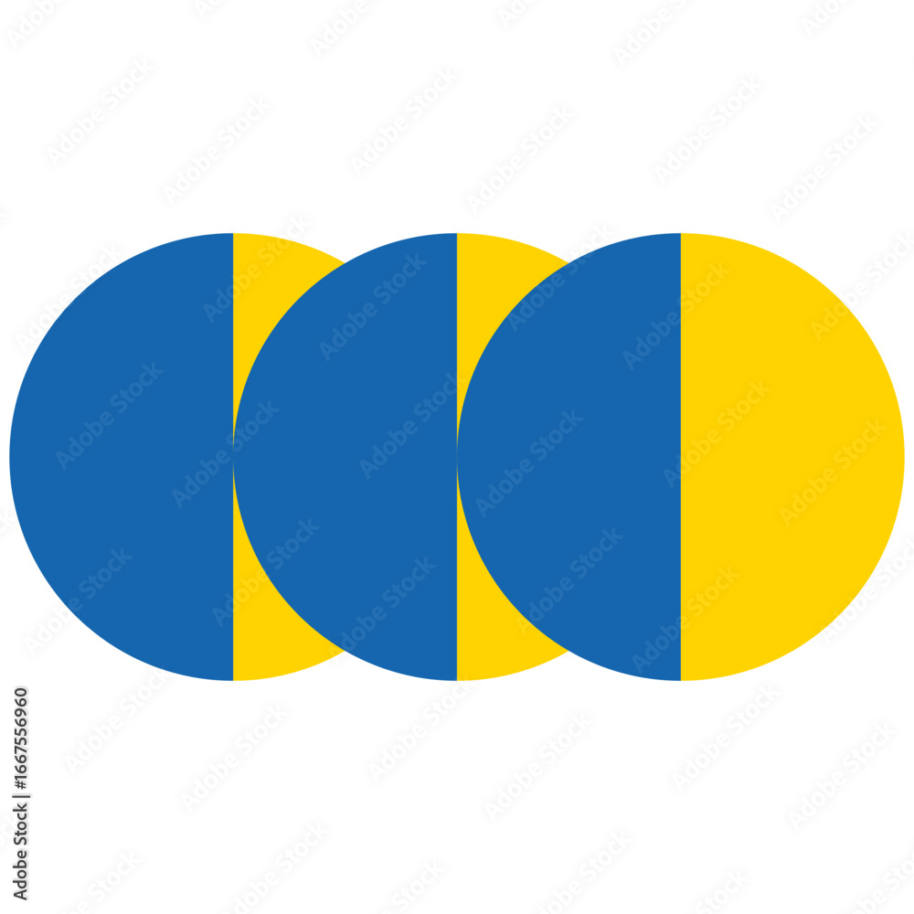 Fototapeta premium Bauhaus Geometric Shape