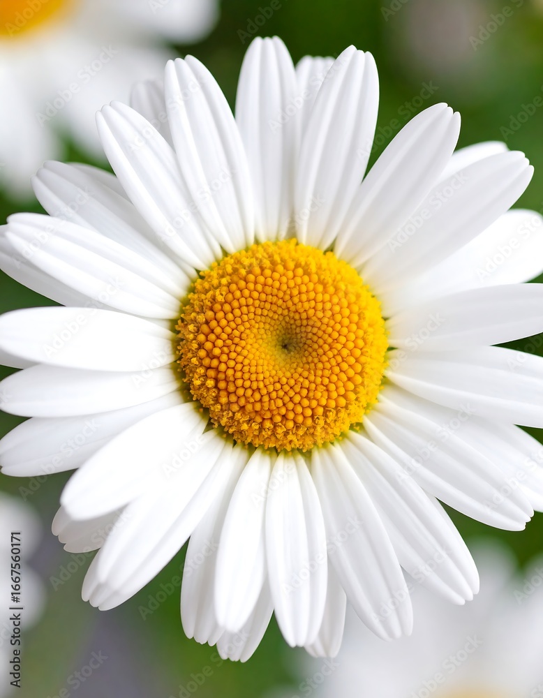 Fototapeta premium Close-up of a daisy flower