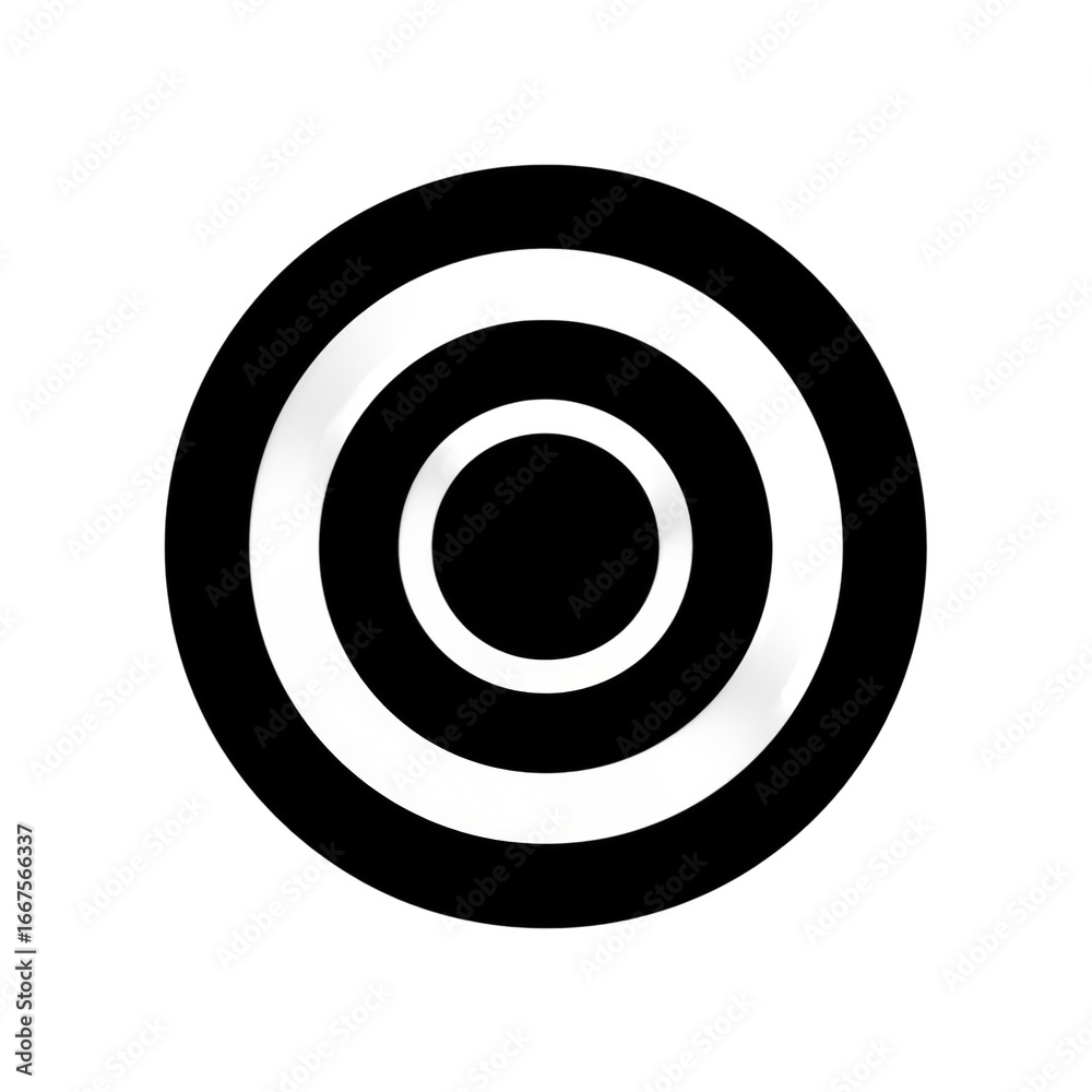 A Striking Black and White Circular Object Capturing the Essence of Simplicity and Design A Striking Black and White Circular Object Capturing the Essence of Simplicity and Design